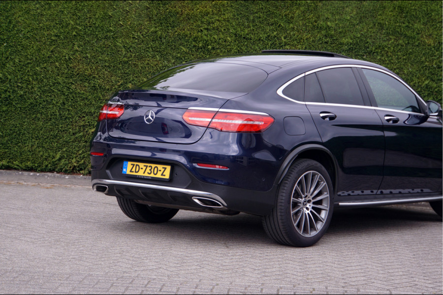 Mercedes-Benz GLC Coupé GLC 250 4MATIC AMG line | Schuifdak Burmester Memory Distronic Keyless
