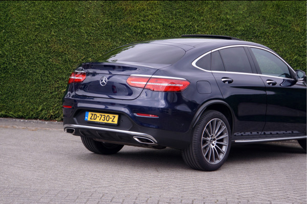 Mercedes-Benz GLC Coupé GLC 250 4MATIC AMG line | Schuifdak Burmester Memory Distronic Keyless