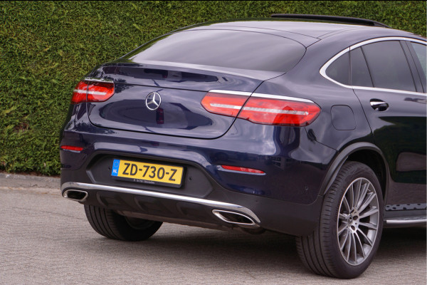 Mercedes-Benz GLC Coupé GLC 250 4MATIC AMG line | Schuifdak Burmester Memory Distronic Keyless