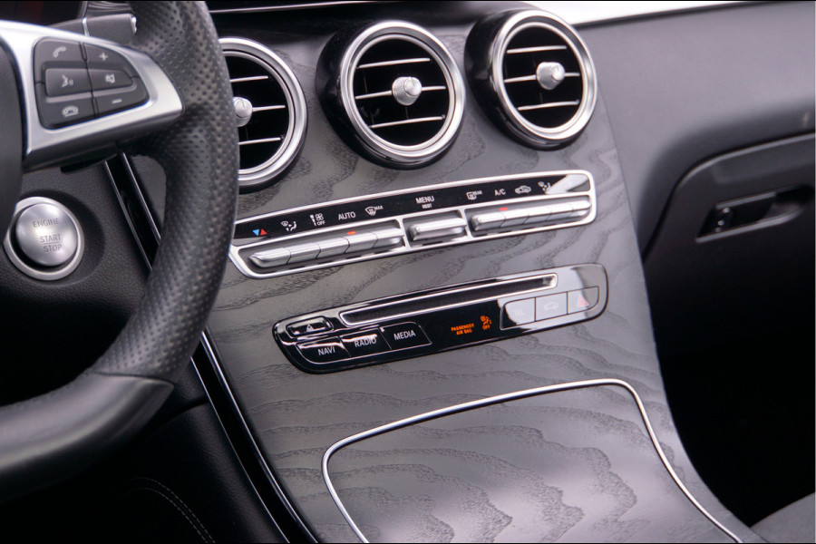 Mercedes-Benz GLC Coupé GLC 250 4MATIC AMG line | Schuifdak Burmester Memory Distronic Keyless