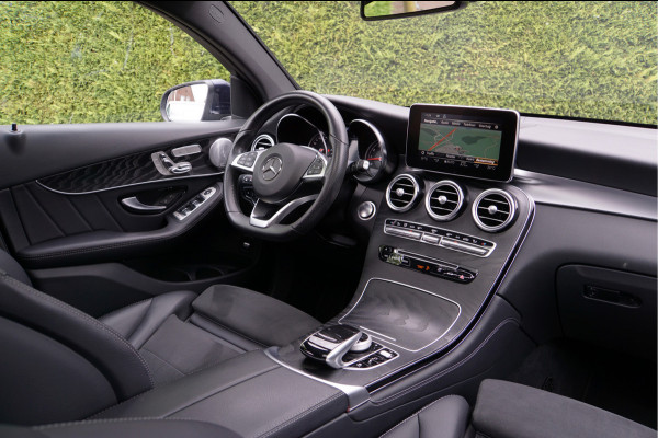 Mercedes-Benz GLC Coupé GLC 250 4MATIC AMG line | Schuifdak Burmester Memory Distronic Keyless