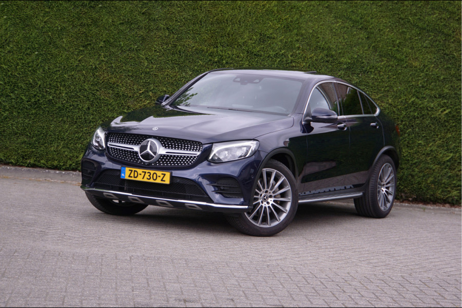 Mercedes-Benz GLC Coupé GLC 250 4MATIC AMG line | Schuifdak Burmester Memory Distronic Keyless