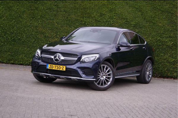 Mercedes-Benz GLC Coupé GLC 250 4MATIC AMG line | Schuifdak Burmester Memory Distronic Keyless