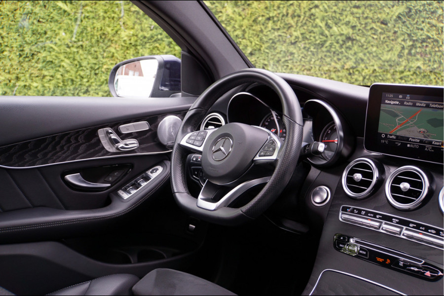 Mercedes-Benz GLC Coupé GLC 250 4MATIC AMG line | Schuifdak Burmester Memory Distronic Keyless