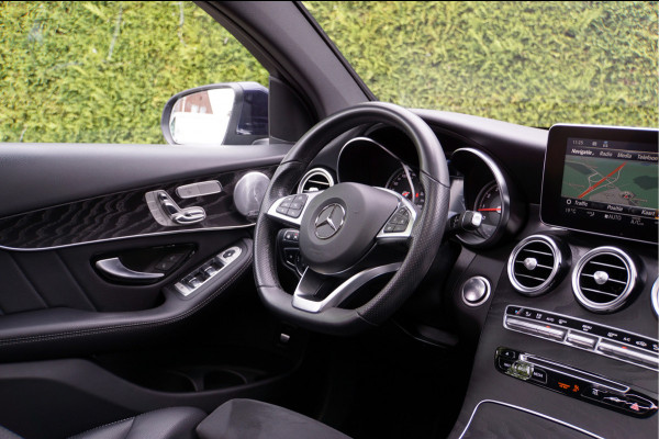 Mercedes-Benz GLC Coupé GLC 250 4MATIC AMG line | Schuifdak Burmester Memory Distronic Keyless