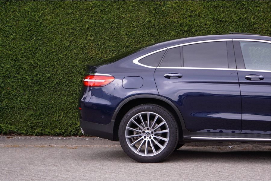 Mercedes-Benz GLC Coupé GLC 250 4MATIC AMG line | Schuifdak Burmester Memory Distronic Keyless