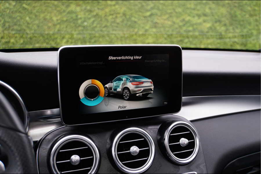 Mercedes-Benz GLC Coupé GLC 250 4MATIC AMG line | Schuifdak Burmester Memory Distronic Keyless
