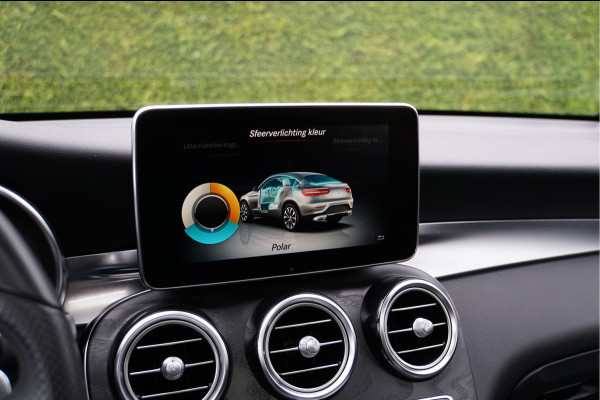 Mercedes-Benz GLC Coupé GLC 250 4MATIC AMG line | Schuifdak Burmester Memory Distronic Keyless