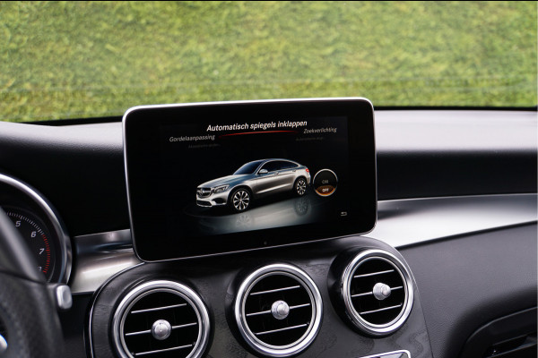 Mercedes-Benz GLC Coupé GLC 250 4MATIC AMG line | Schuifdak Burmester Memory Distronic Keyless