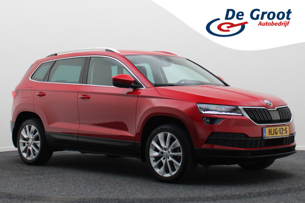 Škoda Karoq 1.0 TSI Style Business Automaat LED, Canton, Apple Carplay, Camera, ACC, Stuur-/Stoelverw., PDC