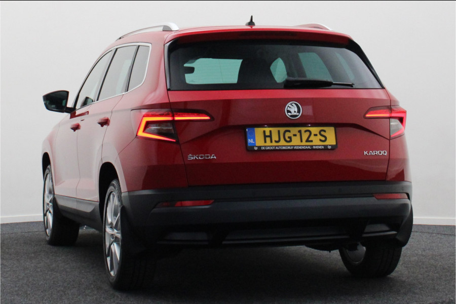 Škoda Karoq 1.0 TSI Style Business Automaat LED, Canton, Apple Carplay, Camera, ACC, Stuur-/Stoelverw., PDC