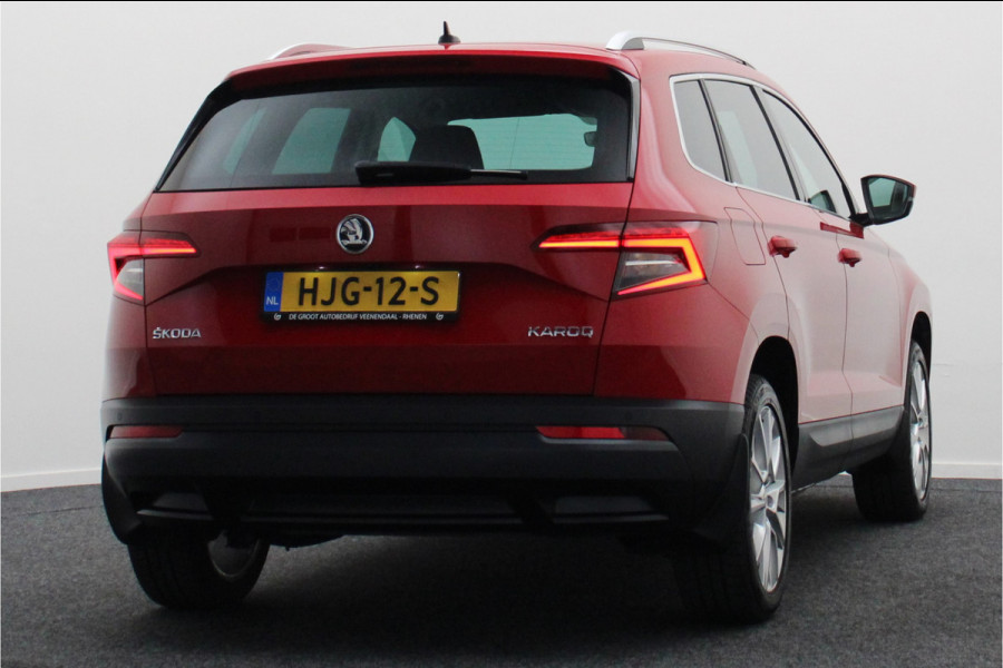 Škoda Karoq 1.0 TSI Style Business Automaat LED, Canton, Apple Carplay, Camera, ACC, Stuur-/Stoelverw., PDC