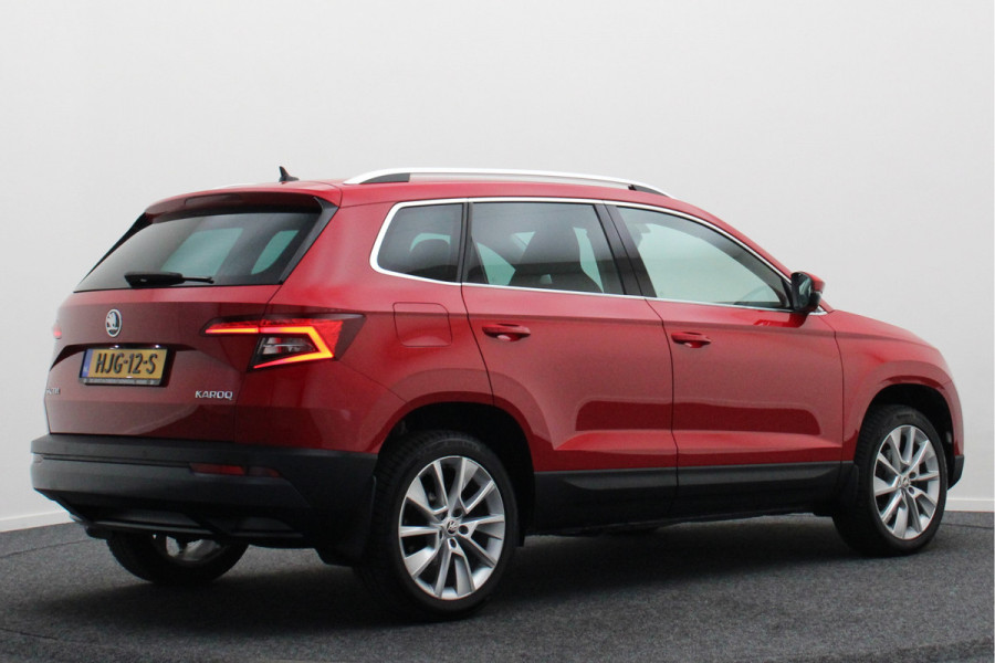Škoda Karoq 1.0 TSI Style Business Automaat LED, Canton, Apple Carplay, Camera, ACC, Stuur-/Stoelverw., PDC