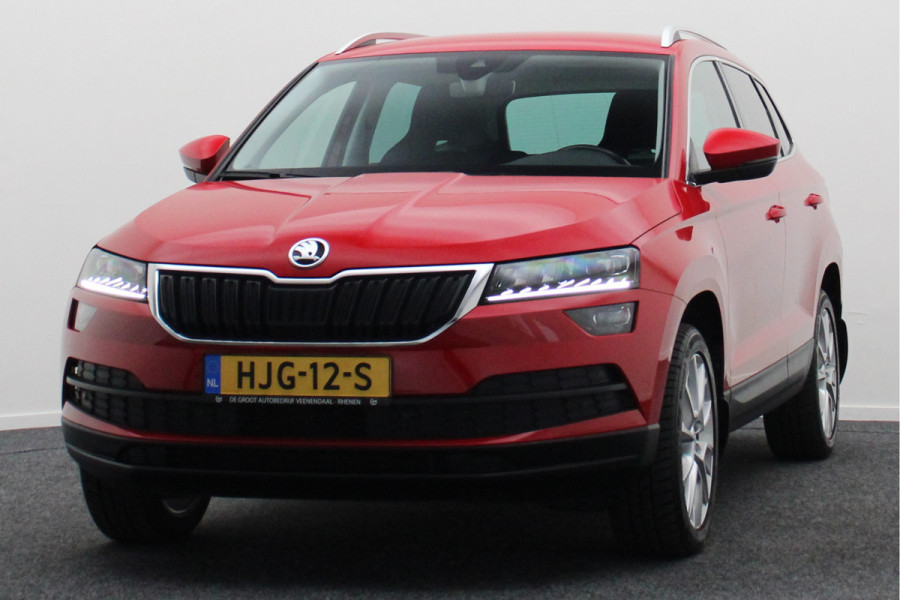 Škoda Karoq 1.0 TSI Style Business Automaat LED, Canton, Apple Carplay, Camera, ACC, Stuur-/Stoelverw., PDC