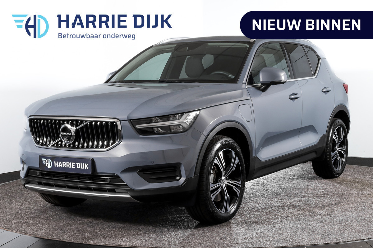 Volvo XC40 1.5 T4 Plug-in hybrid Inscription Expression | Dig. Cockpit | Adapt. Cruise | Stoel-+Stuurverw. | PDC | 360 Camera | NAV + App. Connect | ECC | Elek. Klep | LM 19" | 8514 Volvo XC40 1.5 T4 Plug-in hybrid Inscription Expression | Dig. Cockpit | Adapt. Cruise | Stoel-+Stuurverw. | PDC | 360 Camera | NAV + App. Connect | ECC | Elek. Klep | LM 19" | 8514