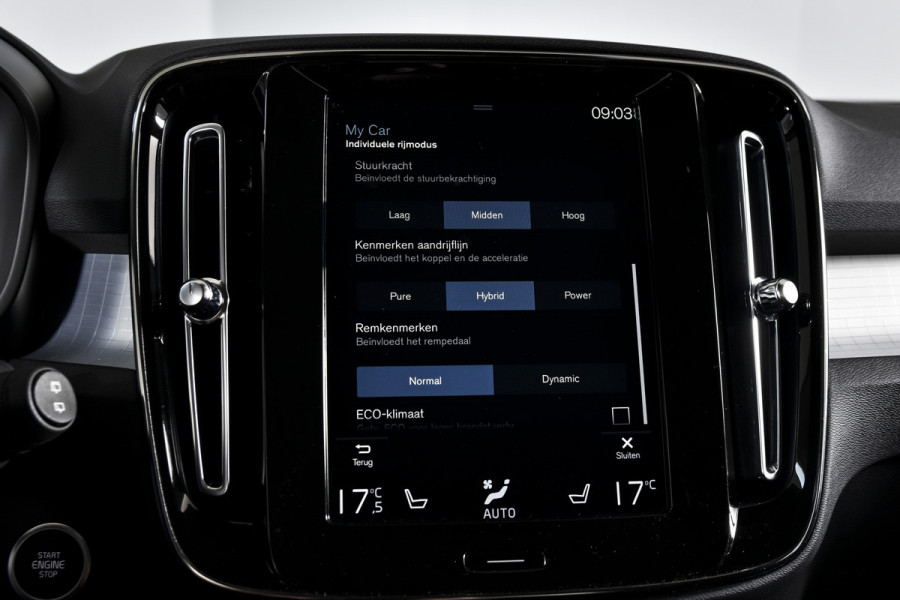 Volvo XC40 1.5 T4 Plug-in hybrid Inscription Expression | Dig. Cockpit | Adapt. Cruise | Stoel-+Stuurverw. | PDC | Camera | NAV + App. Connect | ECC | Elek. Klep | LM 18" | 4473
