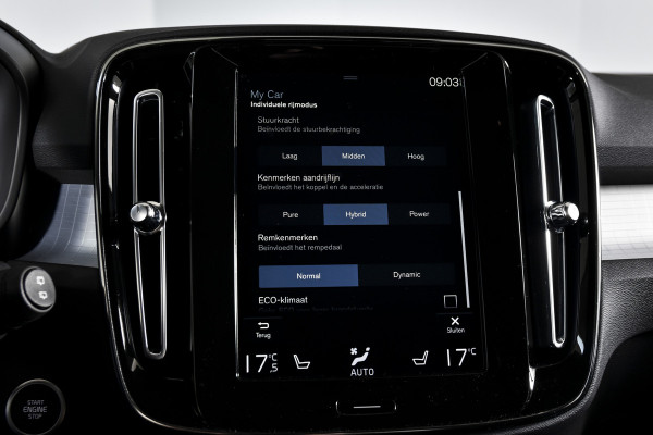 Volvo XC40 1.5 T4 Plug-in hybrid Inscription Expression | Dig. Cockpit | Adapt. Cruise | Stoel-+Stuurverw. | PDC | Camera | NAV + App. Connect | ECC | Elek. Klep | LM 18" | 4473