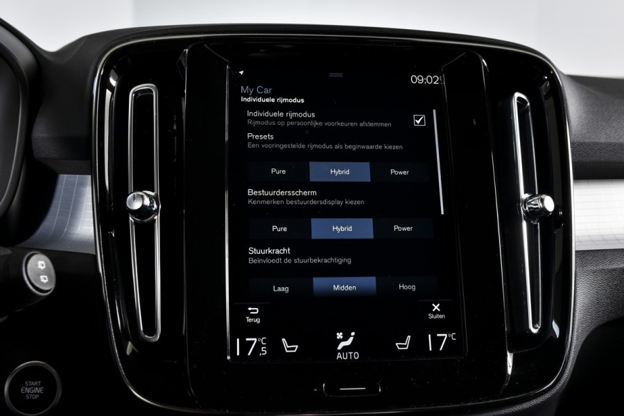 Volvo XC40 1.5 T4 Plug-in hybrid Inscription Expression | Dig. Cockpit | Adapt. Cruise | Stoel-+Stuurverw. | PDC | Camera | NAV + App. Connect | ECC | Elek. Klep | LM 18" | 4473