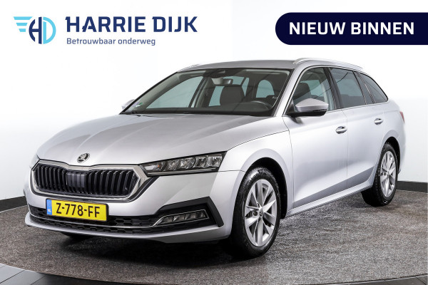 Škoda Octavia Combi 1.5 e-TSI 150 PK Business Edition - Automaat | Trekhaak | Cruise | Stoelverw. | PDC | Camera | NAV + App. Connect ECC | LM 17" |