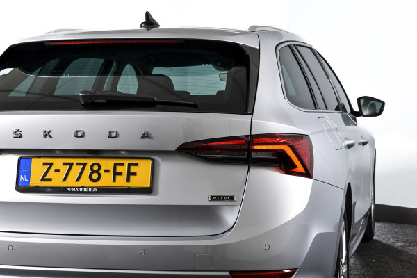Škoda Octavia Combi 1.5 e-TSI 150 PK Business Edition - Automaat | Trekhaak | Cruise | Stoelverw. | PDC | Camera | NAV + App. Connect ECC | LM 17" |