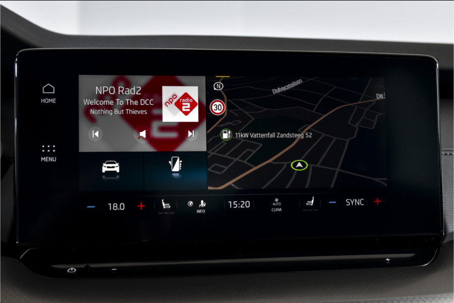 Škoda Octavia Combi 1.5 e-TSI 150 PK Business Edition - Automaat | Trekhaak | Cruise | Stoelverw. | PDC | Camera | NAV + App. Connect ECC | LM 17" |