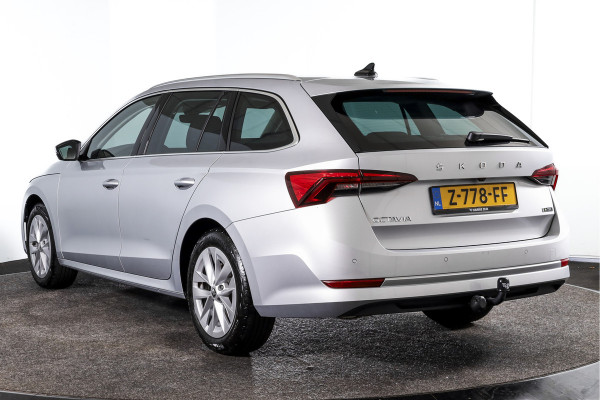 Škoda Octavia Combi 1.5 e-TSI 150 PK Business Edition - Automaat | Trekhaak | Cruise | Stoelverw. | PDC | Camera | NAV + App. Connect ECC | LM 17" |