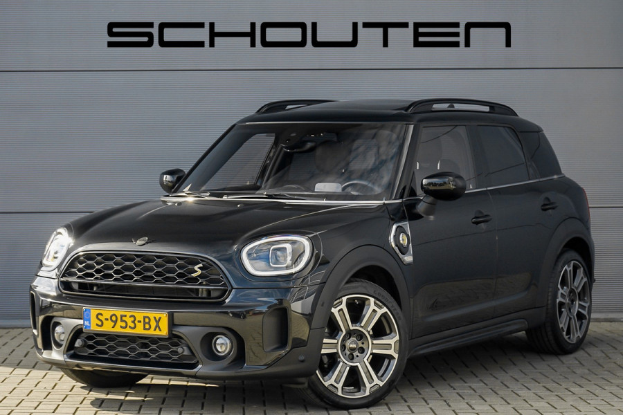MINI Countryman Cooper S E ALL4 Classic Pano Leder Camera 19"
