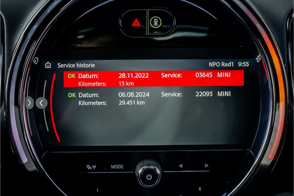 MINI Countryman Cooper S E ALL4 Classic Pano Leder Camera 19"