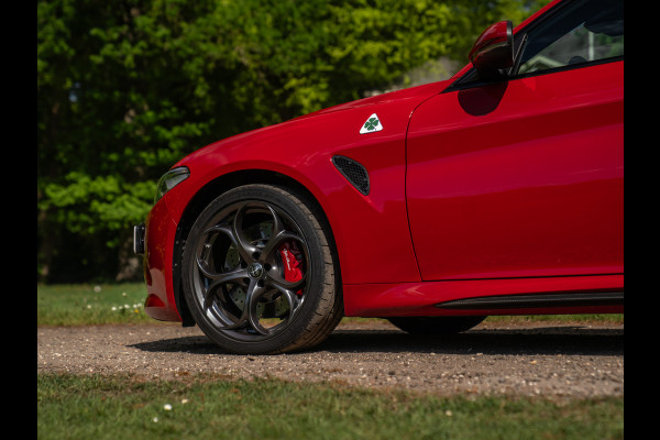 Alfa Romeo Giulia 2.9 V6 Quadrifoglio | Manual | 2e eigenaar | Harman/Kardon