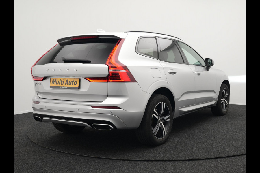 Volvo XC60 T6 R-Design AWD | Panodak | Trekhaak af Fabriek | Adaptive Cruise |Sportstoelen Memory | L.M. 19" | Harman/Kardon | 360 Camera | Carplay | DAB | Stoel & Stuurverwarming |