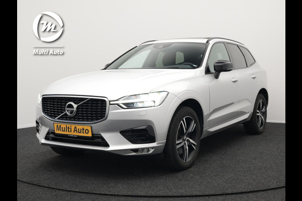 Volvo XC60 T6 R-Design AWD | Panodak | Trekhaak af Fabriek | Adaptive Cruise |Sportstoelen Memory | L.M. 19" | Harman/Kardon | 360 Camera | Carplay | DAB | Stoel & Stuurverwarming |