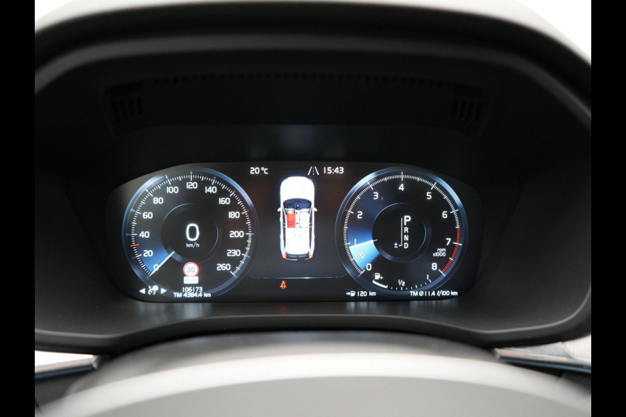 Volvo XC60 T6 R-Design AWD | Panodak | Trekhaak af Fabriek | Adaptive Cruise |Sportstoelen Memory | L.M. 19" | Harman/Kardon | 360 Camera | Carplay | DAB | Stoel & Stuurverwarming |
