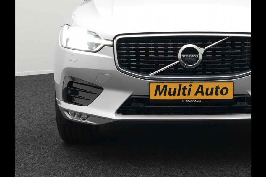 Volvo XC60 T6 R-Design AWD | Panodak | Trekhaak af Fabriek | Adaptive Cruise |Sportstoelen Memory | L.M. 19" | Harman/Kardon | 360 Camera | Carplay | DAB | Stoel & Stuurverwarming |