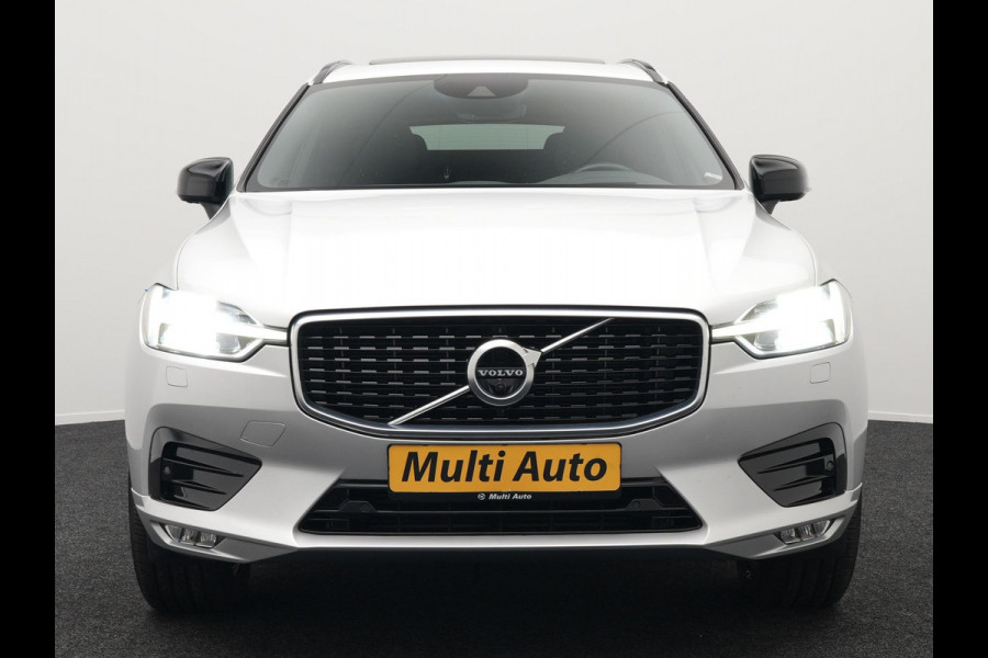 Volvo XC60 T6 R-Design AWD | Panodak | Trekhaak af Fabriek | Adaptive Cruise |Sportstoelen Memory | L.M. 19" | Harman/Kardon | 360 Camera | Carplay | DAB | Stoel & Stuurverwarming |