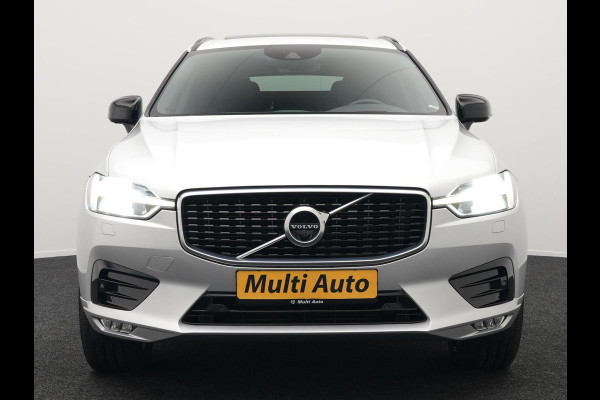 Volvo XC60 T6 R-Design AWD | Panodak | Trekhaak af Fabriek | Adaptive Cruise |Sportstoelen Memory | L.M. 19" | Harman/Kardon | 360 Camera | Carplay | DAB | Stoel & Stuurverwarming |