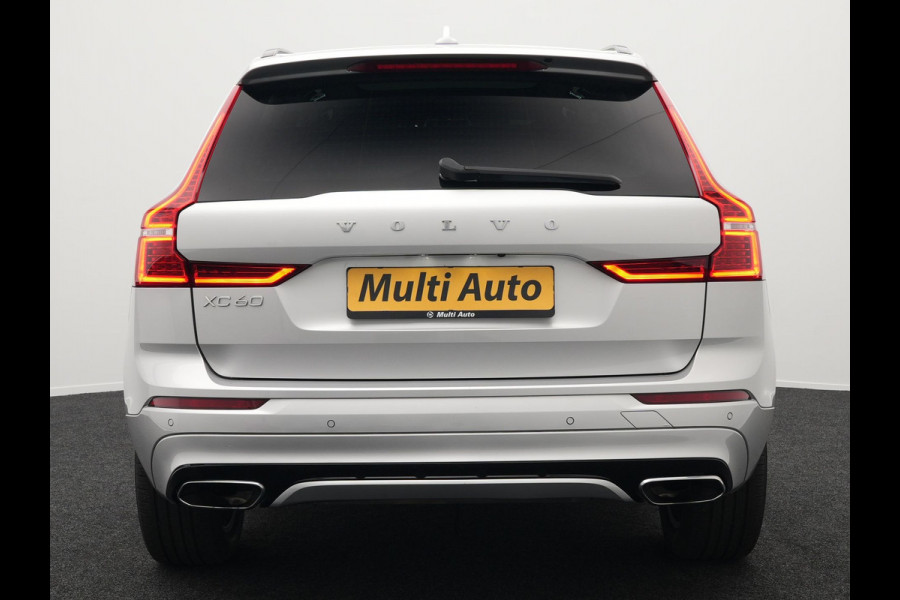 Volvo XC60 T6 R-Design AWD | Panodak | Trekhaak af Fabriek | Adaptive Cruise |Sportstoelen Memory | L.M. 19" | Harman/Kardon | 360 Camera | Carplay | DAB | Stoel & Stuurverwarming |