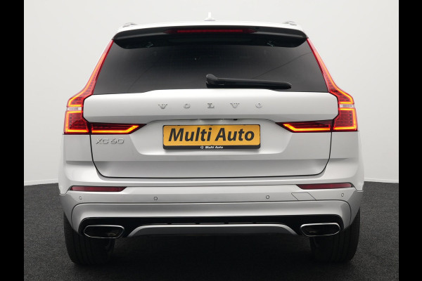 Volvo XC60 T6 R-Design AWD | Panodak | Trekhaak af Fabriek | Adaptive Cruise |Sportstoelen Memory | L.M. 19" | Harman/Kardon | 360 Camera | Carplay | DAB | Stoel & Stuurverwarming |