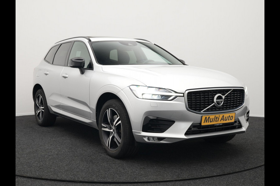 Volvo XC60 T6 R-Design AWD | Panodak | Trekhaak af Fabriek | Adaptive Cruise |Sportstoelen Memory | L.M. 19" | Harman/Kardon | 360 Camera | Carplay | DAB | Stoel & Stuurverwarming |