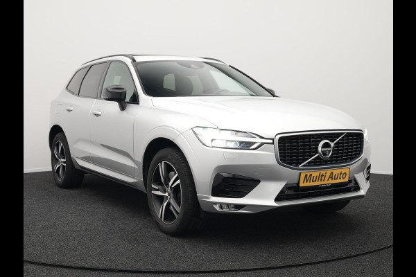 Volvo XC60 T6 R-Design AWD | Panodak | Trekhaak af Fabriek | Adaptive Cruise |Sportstoelen Memory | L.M. 19" | Harman/Kardon | 360 Camera | Carplay | DAB | Stoel & Stuurverwarming |