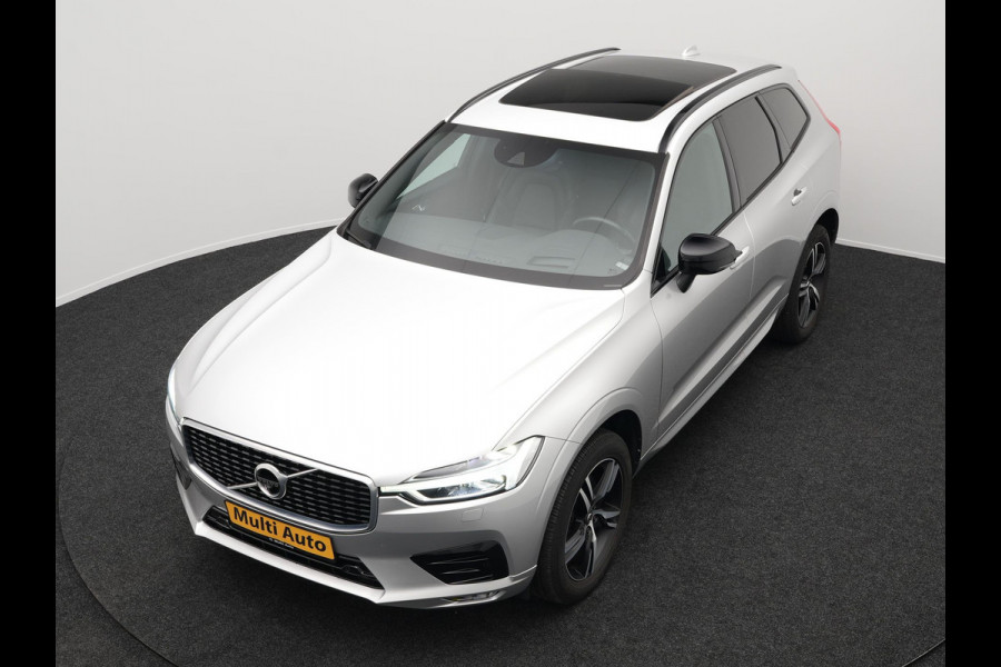 Volvo XC60 T6 R-Design AWD | Panodak | Trekhaak af Fabriek | Adaptive Cruise |Sportstoelen Memory | L.M. 19" | Harman/Kardon | 360 Camera | Carplay | DAB | Stoel & Stuurverwarming |