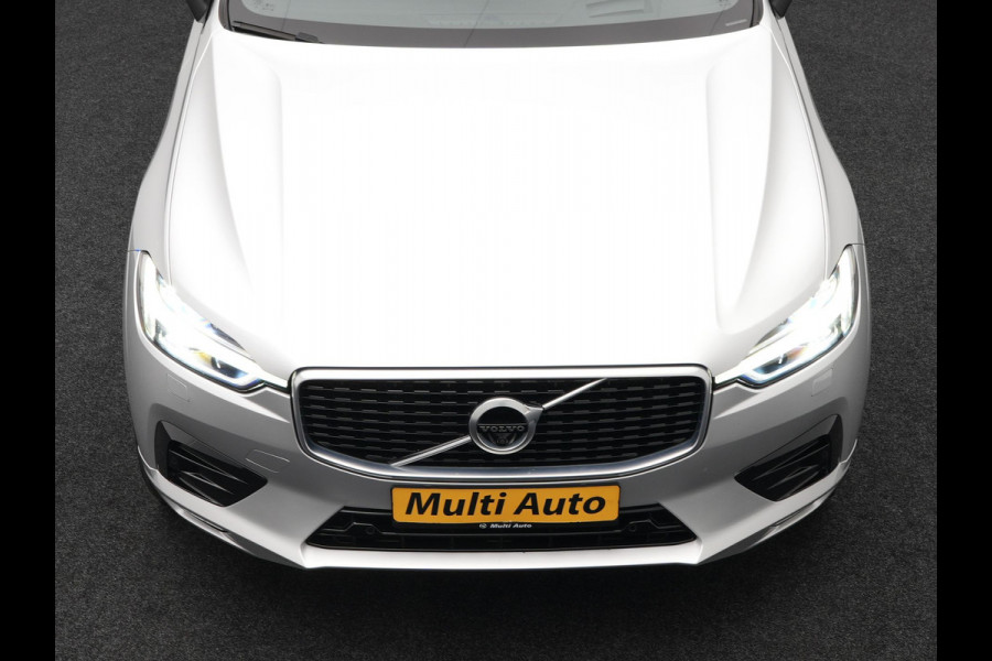 Volvo XC60 T6 R-Design AWD | Panodak | Trekhaak af Fabriek | Adaptive Cruise |Sportstoelen Memory | L.M. 19" | Harman/Kardon | 360 Camera | Carplay | DAB | Stoel & Stuurverwarming |
