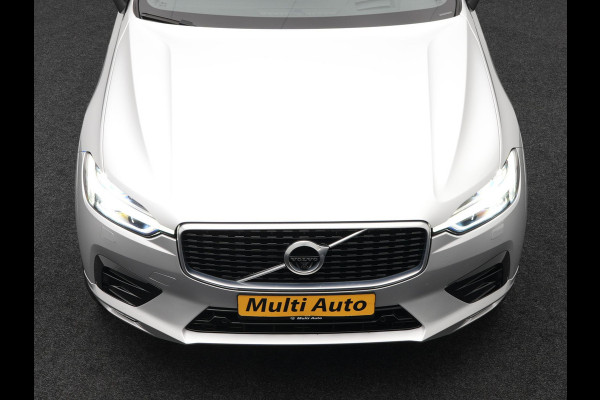 Volvo XC60 T6 R-Design AWD | Panodak | Trekhaak af Fabriek | Adaptive Cruise |Sportstoelen Memory | L.M. 19" | Harman/Kardon | 360 Camera | Carplay | DAB | Stoel & Stuurverwarming |