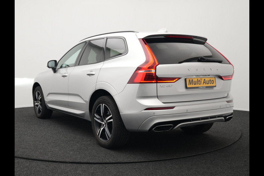 Volvo XC60 T6 R-Design AWD | Panodak | Trekhaak af Fabriek | Adaptive Cruise |Sportstoelen Memory | L.M. 19" | Harman/Kardon | 360 Camera | Carplay | DAB | Stoel & Stuurverwarming |