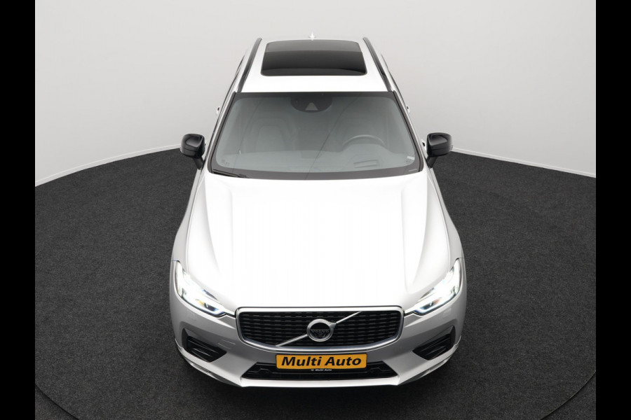 Volvo XC60 T6 R-Design AWD | Panodak | Trekhaak af Fabriek | Adaptive Cruise |Sportstoelen Memory | L.M. 19" | Harman/Kardon | 360 Camera | Carplay | DAB | Stoel & Stuurverwarming |