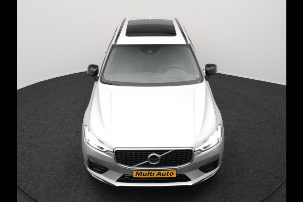 Volvo XC60 T6 R-Design AWD | Panodak | Trekhaak af Fabriek | Adaptive Cruise |Sportstoelen Memory | L.M. 19" | Harman/Kardon | 360 Camera | Carplay | DAB | Stoel & Stuurverwarming |