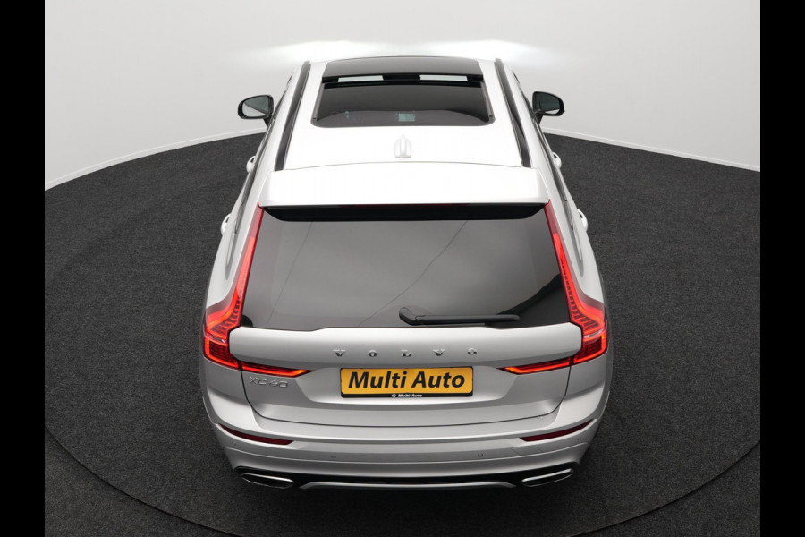 Volvo XC60 T6 R-Design AWD | Panodak | Trekhaak af Fabriek | Adaptive Cruise |Sportstoelen Memory | L.M. 19" | Harman/Kardon | 360 Camera | Carplay | DAB | Stoel & Stuurverwarming |