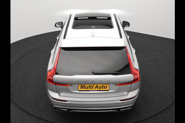 Volvo XC60 T6 R-Design AWD | Panodak | Trekhaak af Fabriek | Adaptive Cruise |Sportstoelen Memory | L.M. 19" | Harman/Kardon | 360 Camera | Carplay | DAB | Stoel & Stuurverwarming |