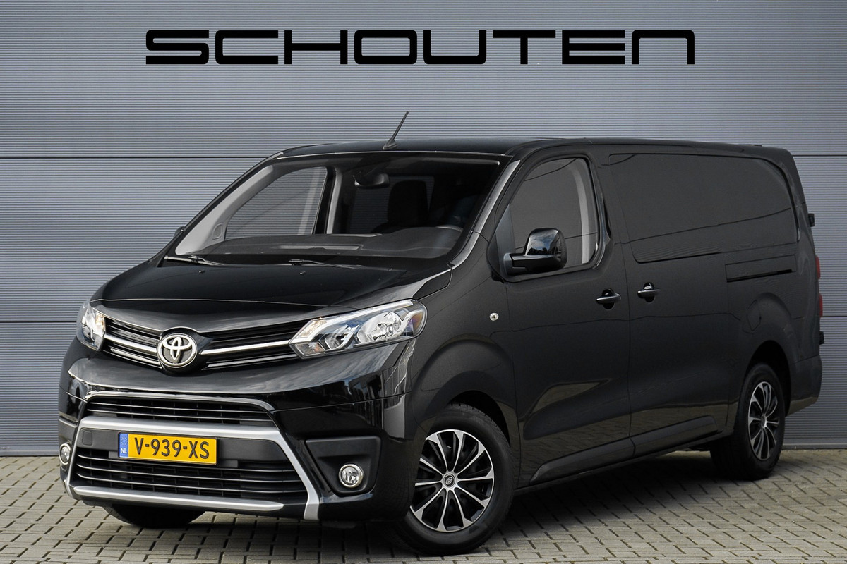 Toyota ProAce Worker 2.0 D-4D Professional Long DC Trekhaak Navi 1e Eig Toyota ProAce Worker 2.0 D-4D Professional Long DC Trekhaak Navi 1e Eig