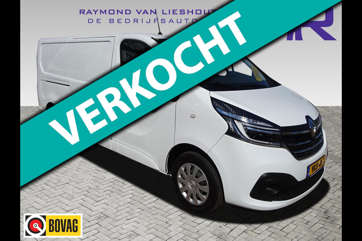 Renault Trafic 2.0 dCi 120 T29 L2H1 AIRCO NAVI CRUISE CONTROL 2 x SCHUIFDEUR Renault Trafic 2.0 dCi 120 T29 L2H1 AIRCO NAVI CRUISE CONTROL 2 x SCHUIFDEUR