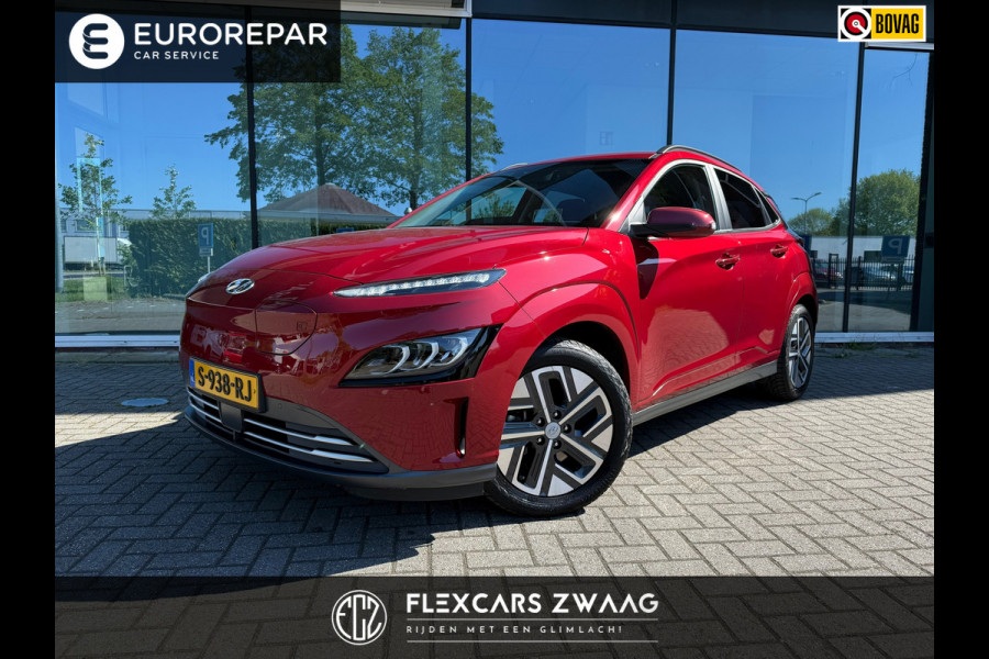 Hyundai Kona EV Comfort 64 kWh - Automaat - Navi - Climate - Parkeerhulp - Winterpakket